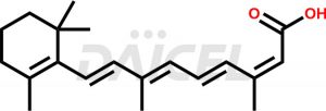 Isotretinoin Structure and Mechanism of Action