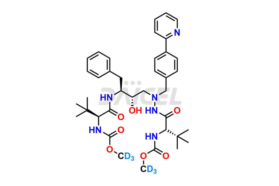 Atazanavir Labelled Standard | Daicel Pharma Standards