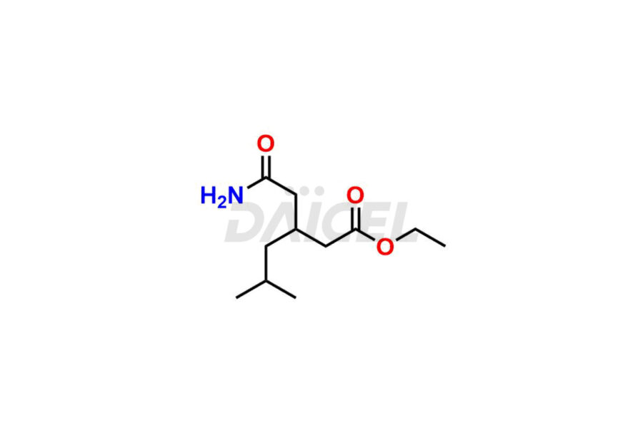 ethyl 3-(2-amino-2-oxoethyl)-5-methylhexanoate