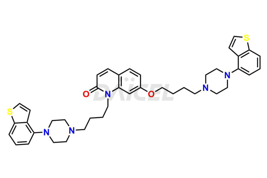 N-Dimer of Brexipiprazole | Daicel Pharma Standards