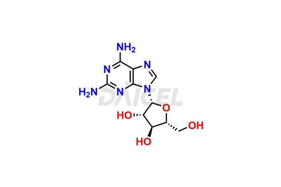 2,6-Diaminopurine arabinoside