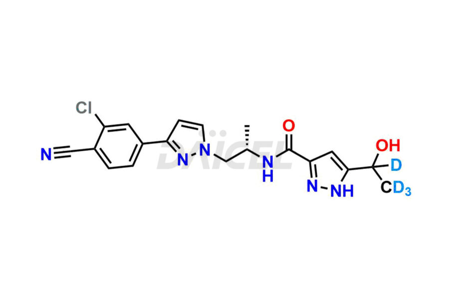 Darolutamide-D4 | Daicel Pharma Standards