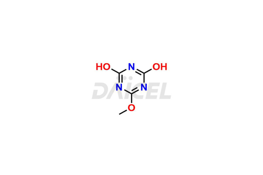 6-methoxy-1,3,5-triazine-2,4-diol