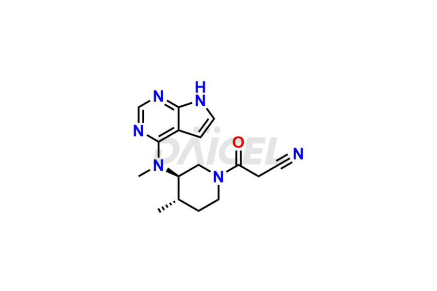 (3R,4S)-Tofacitinib