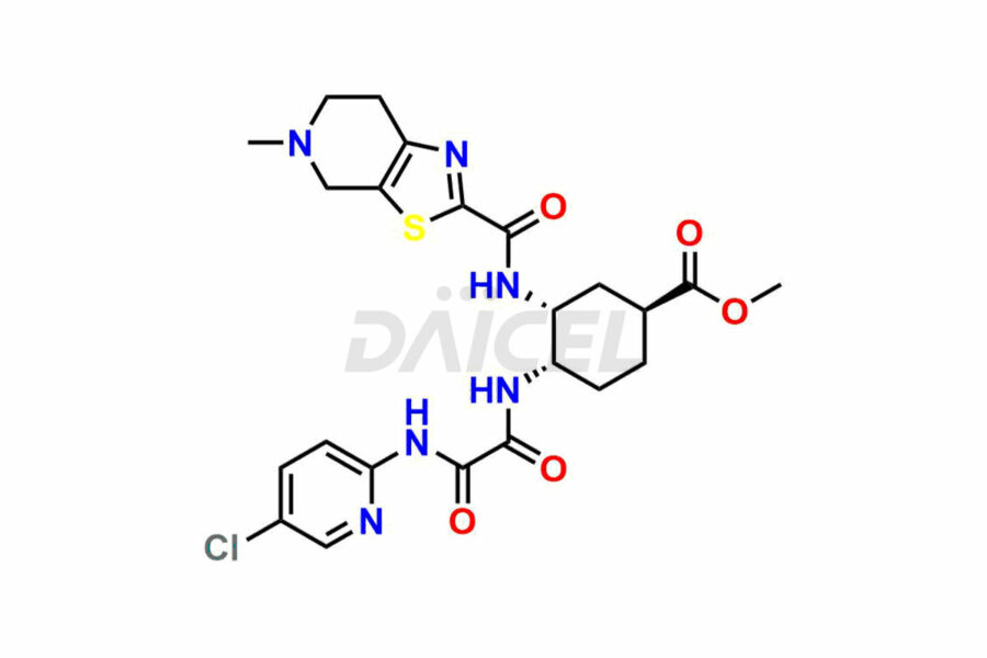 Edoxaban Cyclohexyl Methyl Ester Impurity