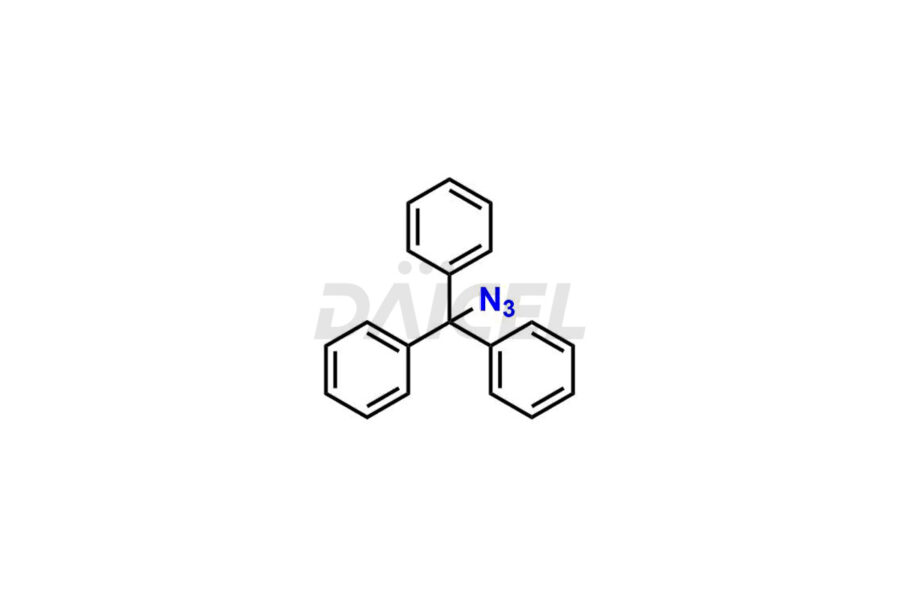 Triphenylmethyl Azide