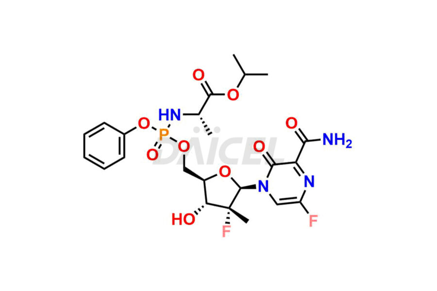 Favipiravir fluoro Ribofuranose