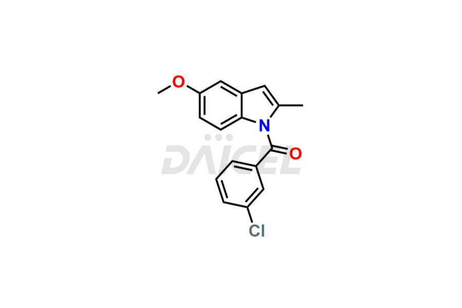 1-(3-Chlorobenzoyl)-5-methoxy-2-methyl-1H-indole