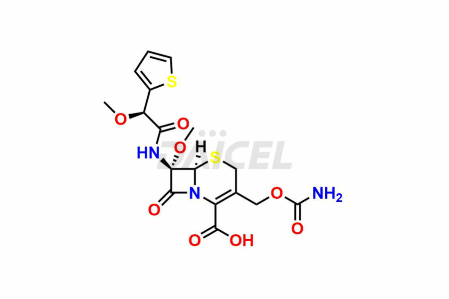 Methoxy Cefoxitin 1& 2