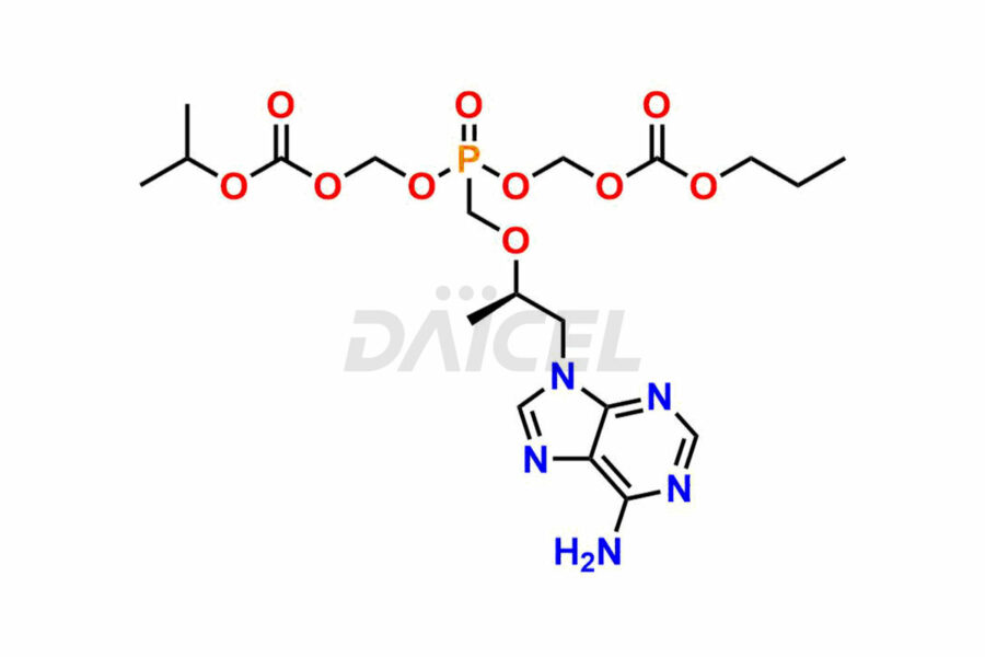 Tenofovir disoproxil fumarate IP impurity H