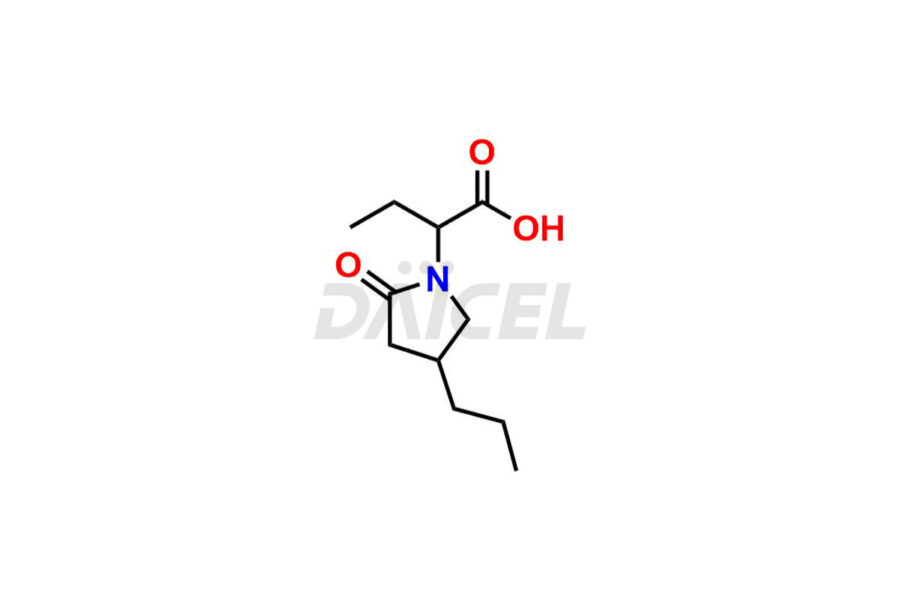 2-(2-oxo-4-propylpyrrolidin-1-yl)butanoic acid | Daicel Pharma Standards