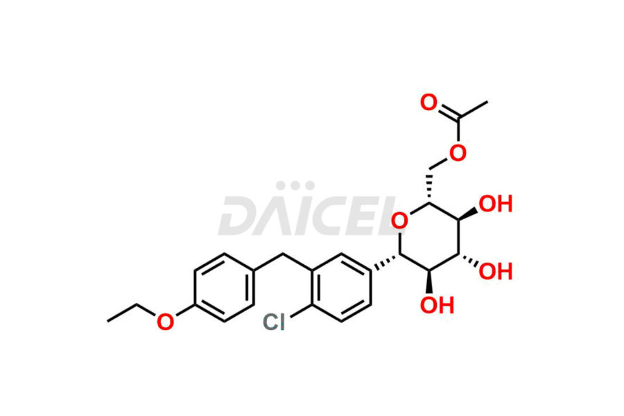 Monoacetyl Dapagliflozin | Daicel Pharma Standards