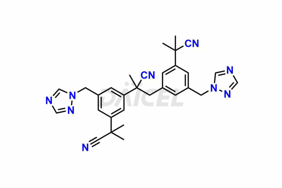 Anastrozole Dimer Impurity | Daicel Pharma Standards