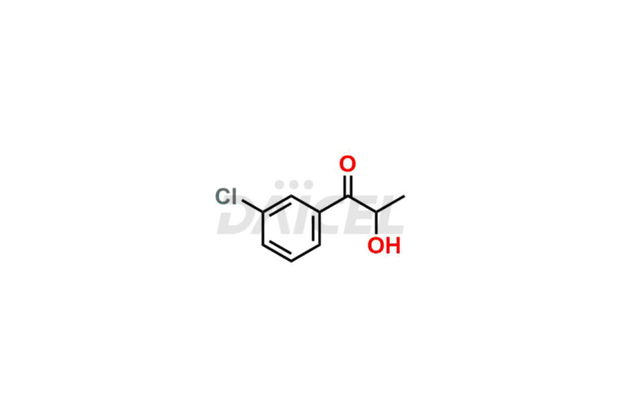 1-(3-chlorophenyl)-2-hydroxypropan-1-one | Daicel Pharma Standards