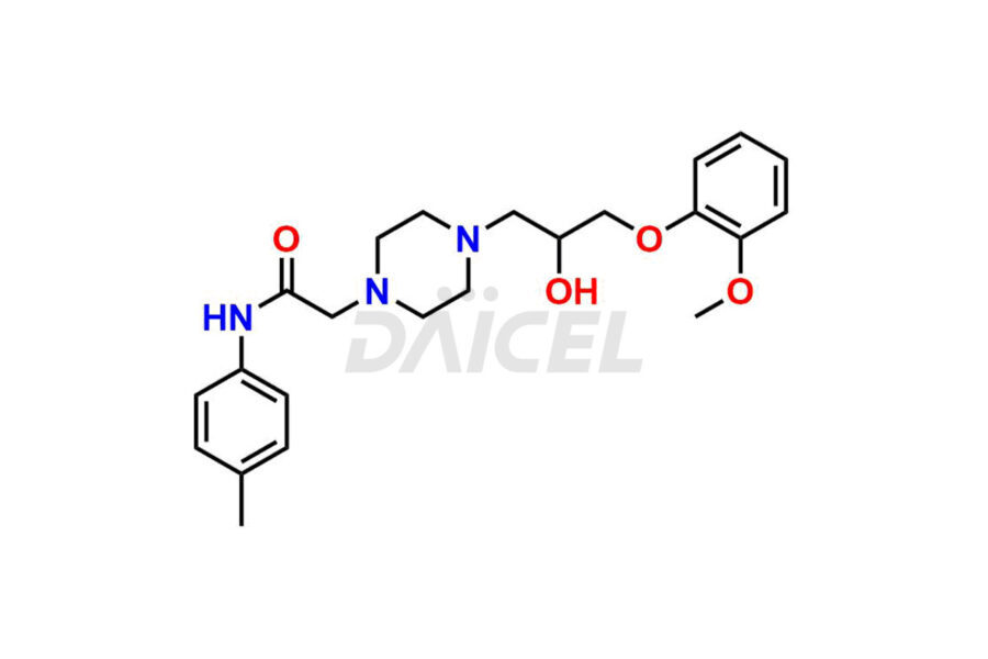 4-Methyl Ranolazine Impurity