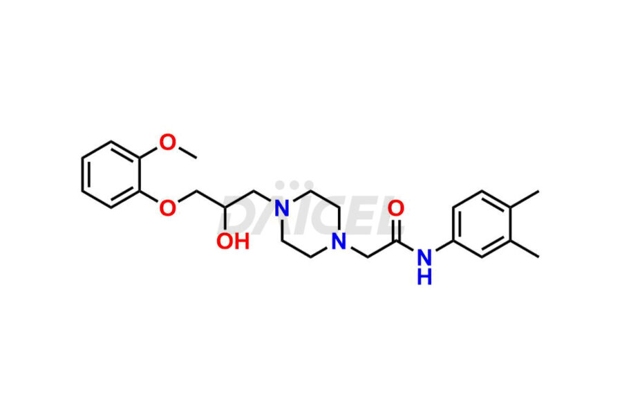 3,4-Dimethyl Ranolazine Impurity