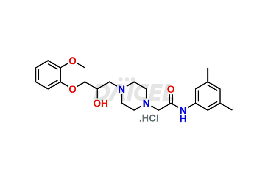 3,5-dimethyl ranolazine impurity .hydrochloride