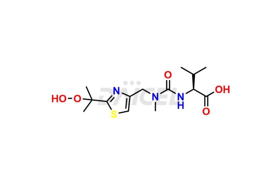 Ritonavir Hydrogen Peroxide Intermediate Impurity