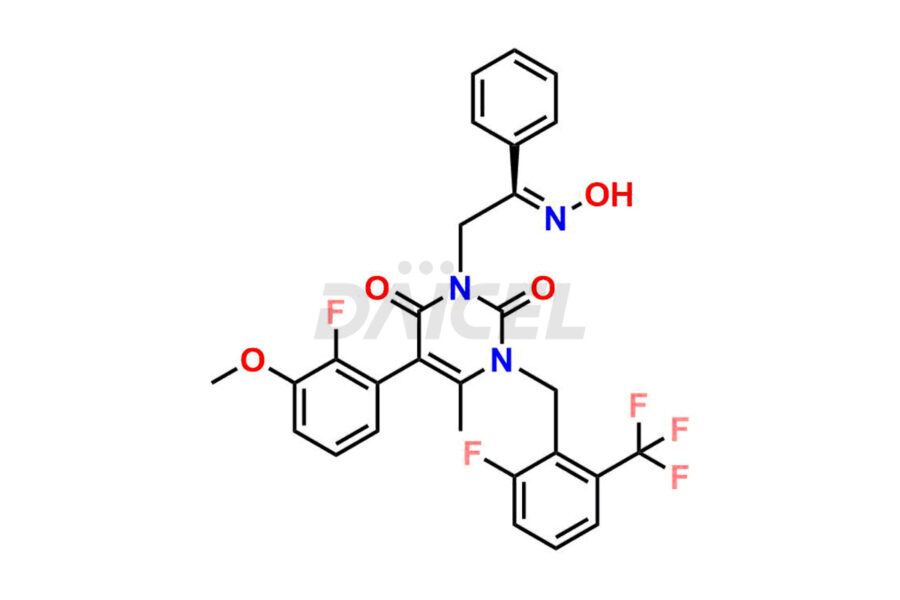 Elagolix Hydroxyimino Impurity