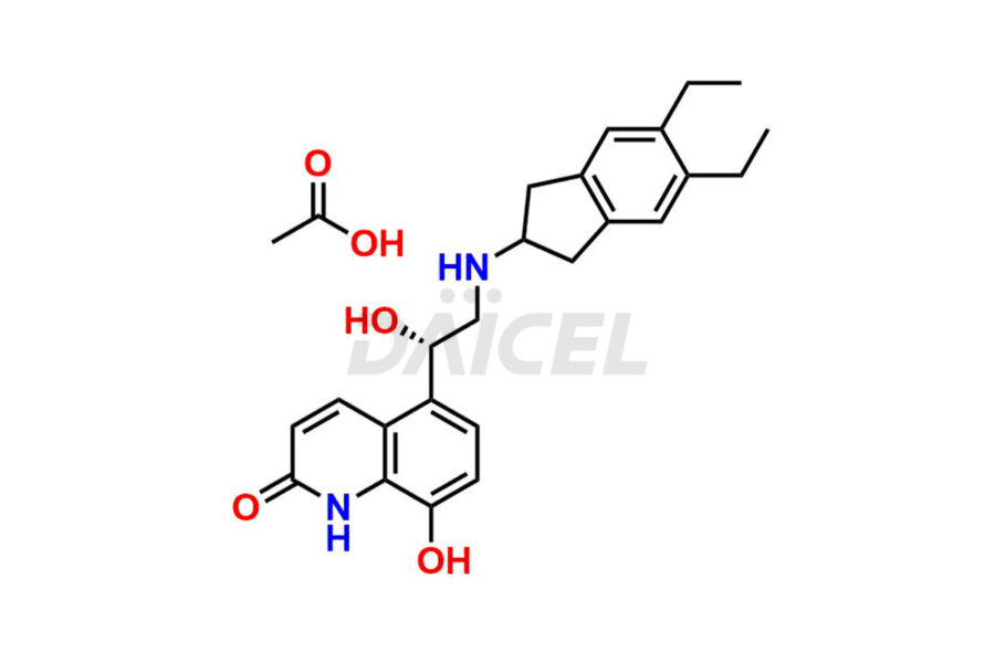 Indacaterol Acetate S-Isomer