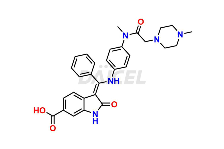 Nintedanib acid impurity