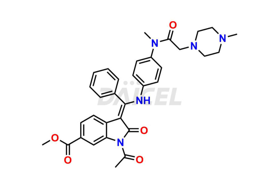 N-Acetyl Nintedanib Impurity