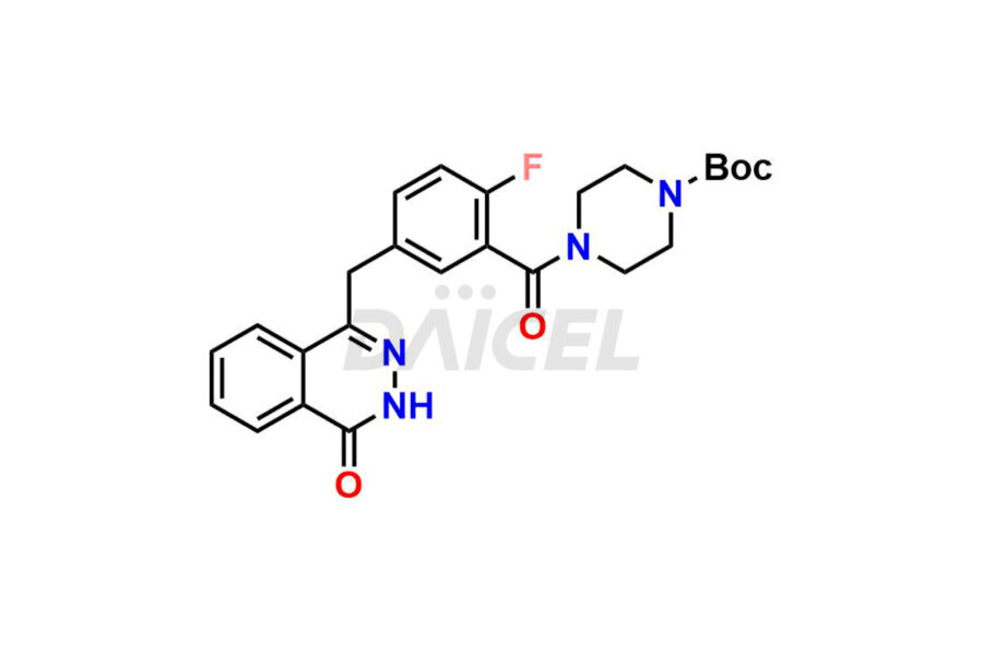 Olaparib N-Boc Impurity