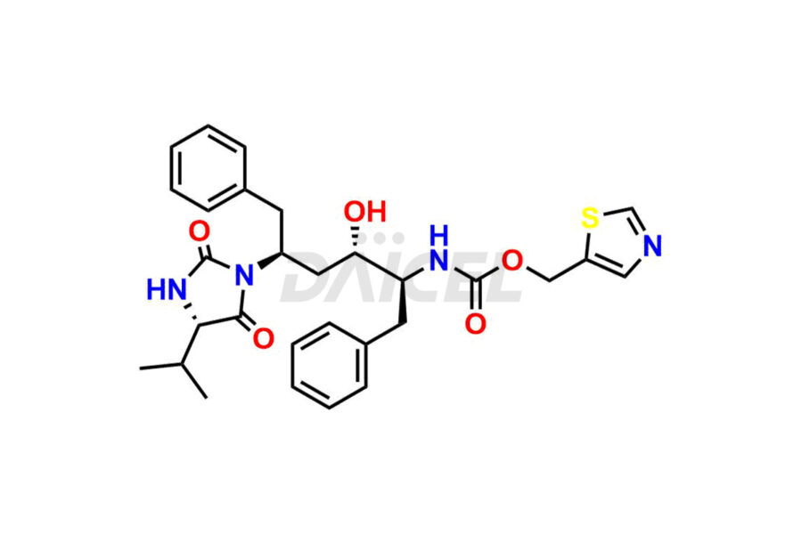 Hydantoin Aminoalcohol Ritonavir