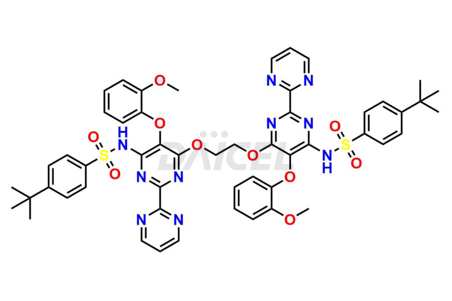 Bosentan Dimer Impurity | Daicel Pharma Standards