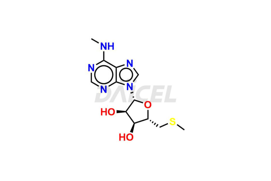 (2R, 3R, 4S, 5S)-2-(6-(methylamino)-9H-purin-9-yl)-5-((methylthio)methyl)tetrahydrofuran-3,4-diol | Daicel Pharma Standards