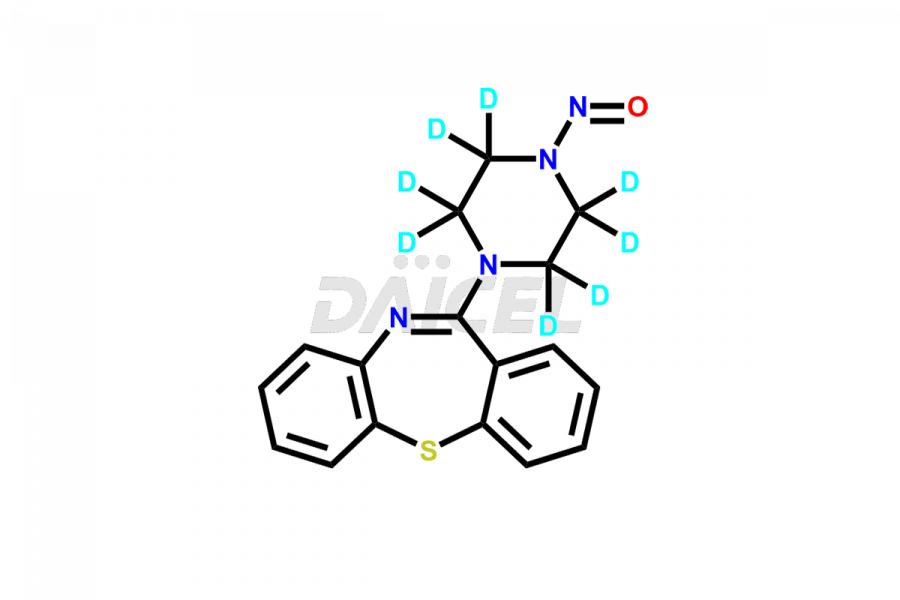 Nitroso aryl piperazine-D8