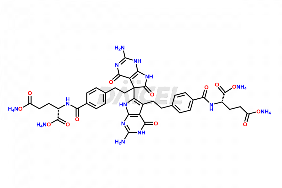 Pemetrexed Oxidative Dimers Impurity (mixture of isomers B&C)