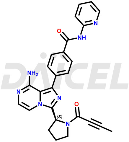 Acalabrutinib Structure and Mechanism of Action