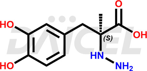 Carbidopa Structure and Mechanism of Action