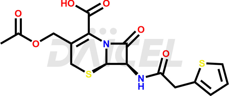 Cefalotin Structure and Mechanism of Action