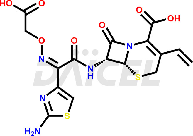 Cefixime Structure and Mechanism of Action