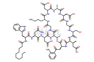 Daptomycin Structure and Mechanism of Action