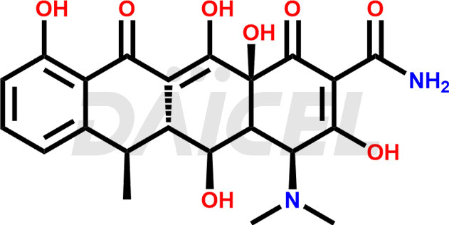 Doxycycline Structure and Mechanism of Action