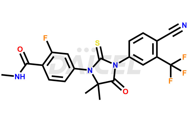 Enzalutamide Structure and Mechanism of Action