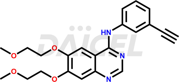 Erlotinib Structure and Mechanism of Action