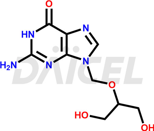 Ganciclovir Structure and Mechanism of Action