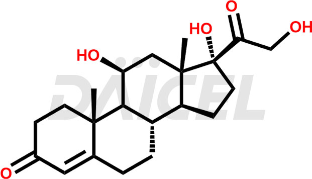 Hydrocortisone Structure and Mechanism of Action