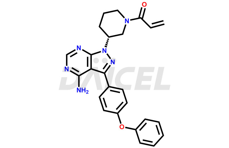 Ibrutinib Structure and Mechanism of Action