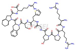 Icatibant Structure and Mechanism of Action