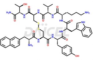 Lanreotide Structure and Mechanism of Action