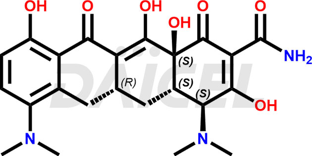 Minocycline Structure and Mechanism of Action