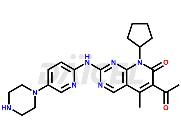 Palbociclib Structure and Mechanism of Action