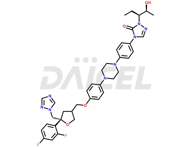 Posaconazole Structure and Mechanism of Action