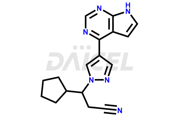 Ruxolitinib Structure and Mechanism of Action