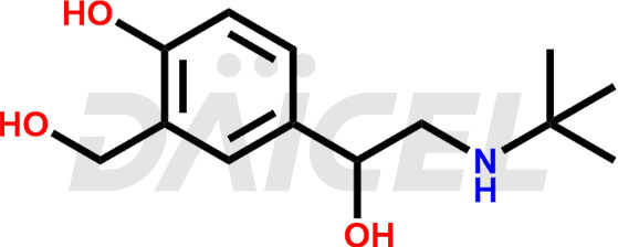 Salbutamol Structure and Mechanism of Action